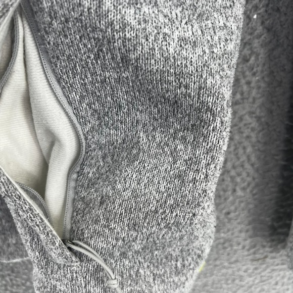 The North Face Molly Full-Zip Fleece Jacket Womens Large Gray Soft Stretch - Picture 9 of 16